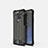 Samsung Galaxy S9 Plus用360度 フルカバー極薄ソフトケース シリコンケース 耐衝撃 全面保護 バンパー S01 サムスン ブラック