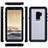 Samsung Galaxy S9 Plus用完全防水ケース ハイブリットバンパーカバー 高級感 手触り良い 360度 サムスン ブラック