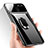 Samsung Galaxy S9 Plus用ハードケース プラスチック 質感もマット アンド指輪 マグネット式 A01 サムスン 
