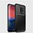Samsung Galaxy S9 Plus用シリコンケース ソフトタッチラバー ツイル カバー S01 サムスン 