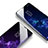 Samsung Galaxy S9 Plus用強化ガラス フル液晶保護フィルム F02 サムスン ブラック