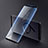 Samsung Galaxy S9 Plus用強化ガラス フル液晶保護フィルム F05 サムスン ブラック