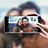 Samsung Galaxy S9 Plus用強化ガラス フル液晶保護フィルム F08 サムスン ブラック
