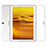 Samsung Galaxy Tab 4 10.1 T530 T531 T535用強化ガラス 液晶保護フィルム T01 サムスン クリア