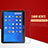 Samsung Galaxy Tab 4 10.1 T530 T531 T535用強化ガラス 液晶保護フィルム T03 サムスン クリア
