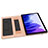 Samsung Galaxy Tab A7 4G 10.4 SM-T505用手帳型 レザーケース スタンド カバー L03 サムスン 