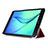 Samsung Galaxy Tab S2 8.0 SM-T710 SM-T715用手帳型 レザーケース スタンド サムスン ピンク