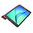 Samsung Galaxy Tab S2 8.0 SM-T710 SM-T715用手帳型 レザーケース スタンド サムスン ピンク