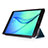 Samsung Galaxy Tab S2 8.0 SM-T710 SM-T715用手帳型 レザーケース スタンド サムスン ブルー