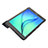 Samsung Galaxy Tab S2 8.0 SM-T710 SM-T715用手帳型 レザーケース スタンド サムスン ブラック