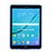 Samsung Galaxy Tab S2 8.0 SM-T710 SM-T715用ソフトケース Xライン クリア透明 サムスン ネイビー