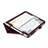 Samsung Galaxy Tab S2 9.7 SM-T810 SM-T815用手帳型 レザーケース スタンド サムスン ブラウン