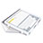 Samsung Galaxy Tab S2 9.7 SM-T810 SM-T815用手帳型 レザーケース スタンド サムスン ホワイト