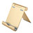 Samsung Galaxy Tab S3 9.7 SM-T825 T820用スタンドタイプのタブレット ホルダー ユニバーサル T27 サムスン ゴールド