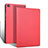 Samsung Galaxy Tab S5e 4G 10.5 SM-T725用手帳型 レザーケース スタンド カバー L02 サムスン レッド