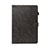 Samsung Galaxy Tab S5e 4G 10.5 SM-T725用手帳型 レザーケース スタンド カバー L06 サムスン ダークグレー