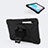 Samsung Galaxy Tab S6 10.5 SM-T860用ハイブリットバンパーケース スタンド プラスチック 兼シリコーン カバー A04 サムスン 