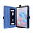 Samsung Galaxy Tab S6 Lite 10.4 SM-P610用手帳型 レザーケース スタンド カバー L05 サムスン 