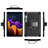 Samsung Galaxy Tab S7 11 Wi-Fi SM-T870用ハイブリットバンパーケース スタンド プラスチック 兼シリコーン カバー A03 サムスン 