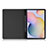 Samsung Galaxy Tab S7 11 Wi-Fi SM-T870用手帳型 レザーケース スタンド カバー L04 サムスン 