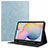 Samsung Galaxy Tab S7 11 Wi-Fi SM-T870用手帳型 レザーケース スタンド カバー L04 サムスン 
