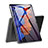 Samsung Galaxy Tab S7 11 Wi-Fi SM-T870用強化ガラス 液晶保護フィルム T02 サムスン クリア