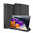 Samsung Galaxy Tab S7 4G 11 SM-T875用手帳型 レザーケース スタンド カバー サムスン ブラック