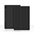 Samsung Galaxy Tab S7 4G 11 SM-T875用手帳型 レザーケース スタンド カバー L05 サムスン ブラック