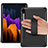 Samsung Galaxy Tab S7 4G 11 SM-T875用ハイブリットバンパーケース スタンド プラスチック 兼シリコーン カバー A03 サムスン 