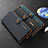 Samsung Galaxy XCover 5 SM-G525F用手帳型 レザーケース スタンド カバー B02H サムスン 