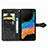 Samsung Galaxy XCover 6 Pro 5G用手帳型 レザーケース スタンド パターン カバー サムスン 