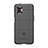 Samsung Galaxy Xcover Pro 2 5G用360度 フルカバー極薄ソフトケース シリコンケース 耐衝撃 全面保護 バンパー J02S サムスン ブラック