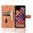 Samsung Galaxy XCover Pro用手帳型 レザーケース スタンド カバー L07Z サムスン 