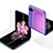 Samsung Galaxy Z Flip 5G用高光沢 液晶保護フィルム 背面保護フィルム同梱 サムスン クリア
