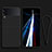Samsung Galaxy Z Flip3 5G用360度 フルカバー極薄ソフトケース シリコンケース 耐衝撃 全面保護 バンパー サムスン ブラック
