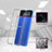 Samsung Galaxy Z Flip3 5G用極薄ソフトケース シリコンケース 耐衝撃 全面保護 クリア透明 T05 サムスン クリア