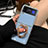 Samsung Galaxy Z Flip3 5G用ハードケース プラスチック 質感もマット カバー R03 サムスン 