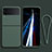 Samsung Galaxy Z Flip3 5G用360度 フルカバー極薄ソフトケース シリコンケース 耐衝撃 全面保護 バンパー サムスン 