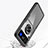 Samsung Galaxy Z Flip3 5G用極薄ソフトケース シリコンケース 耐衝撃 全面保護 クリア透明 アンド指輪 マグネット式 S01 サムスン 