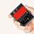 Samsung Galaxy Z Flip3 5G用極薄ソフトケース シリコンケース 耐衝撃 全面保護 クリア透明 アンド指輪 S01 サムスン 