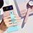 Samsung Galaxy Z Flip3 5G用ハードケース プラスチック 質感もマット カバー H01 サムスン 