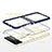 Samsung Galaxy Z Flip3 5G用ハイブリットバンパーケース クリア透明 プラスチック 鏡面 カバー MQ1 サムスン 