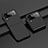 Samsung Galaxy Z Flip4 5G用ハードケース プラスチック 質感もマット カバー H07 サムスン ブラック