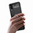 Samsung Galaxy Z Flip4 5G用ハイブリットバンパーケース 高級感 手触り良いレザー柄 兼プラスチック B06 サムスン 