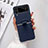 Samsung Galaxy Z Flip4 5G用ハードケース プラスチック 質感もマット カバー P02 サムスン 