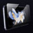 Samsung Galaxy Z Flip4 5G用高光沢 液晶保護フィルム フルカバレッジ画面 F01 サムスン クリア