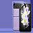 Samsung Galaxy Z Flip4 5G用高光沢 液晶保護フィルム 背面保護フィルム同梱 C02 サムスン クリア