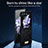 Samsung Galaxy Z Flip5 5G用ハードケース プラスチック 質感もマット 前面と背面 360度 フルカバー LD1 サムスン