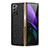 Samsung Galaxy Z Fold2 5G用ケース 高級感 手触り良いレザー柄 S01 サムスン ブラック