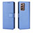 Samsung Galaxy Z Fold2 5G用手帳型 レザーケース スタンド カバー BY1 サムスン ネイビー
